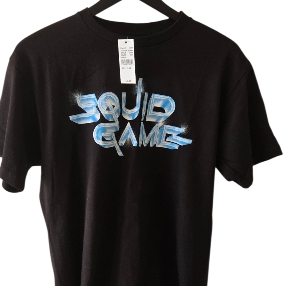 Squid Game Black T-Shirt